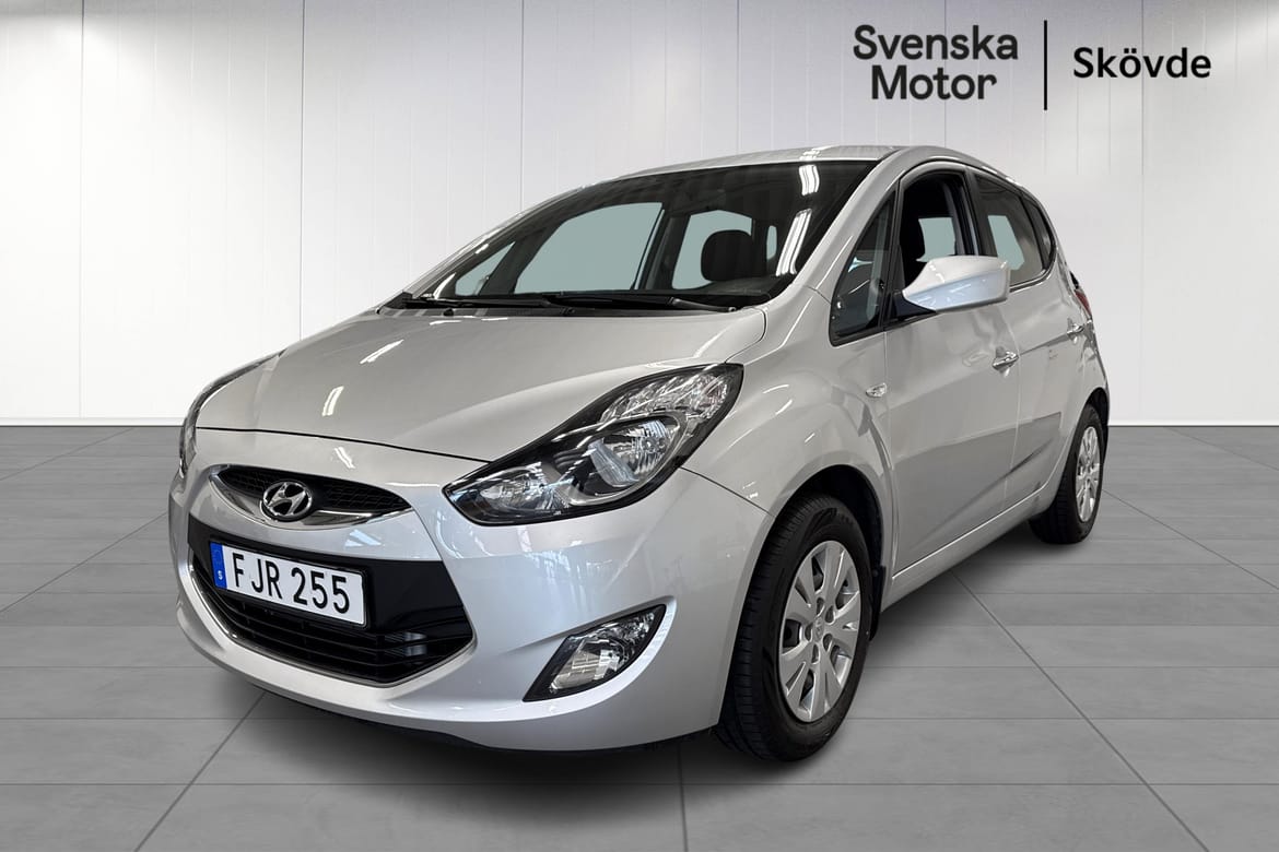 Hyundai ix20 1.4 CRDi Manuell, 90hk, 2014