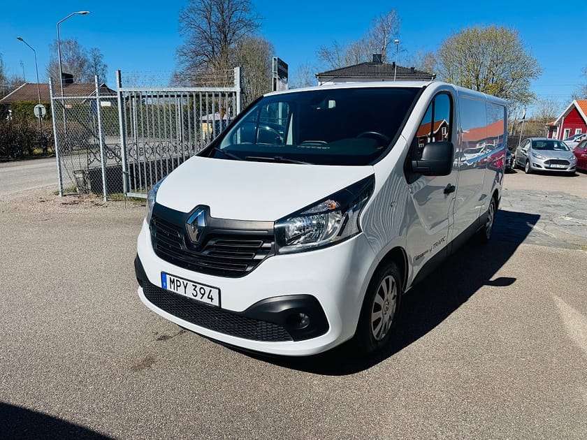 Bild 2 av Renault Trafic Skåpbil 1.6 DCI 145HK SKÅP / DRAG / VÄRMARE / LÅNGA MODELLEN