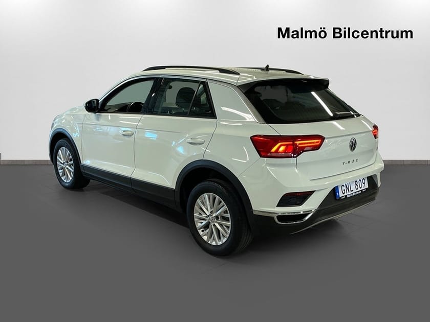Bild 3 av Volkswagen T-Roc 1.0 TSI 116 hk Base Euro 6