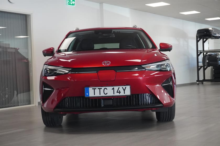 Bild 4 av MG 5 Long Range 61 kWh Lux 360kam Elstol CarPlay