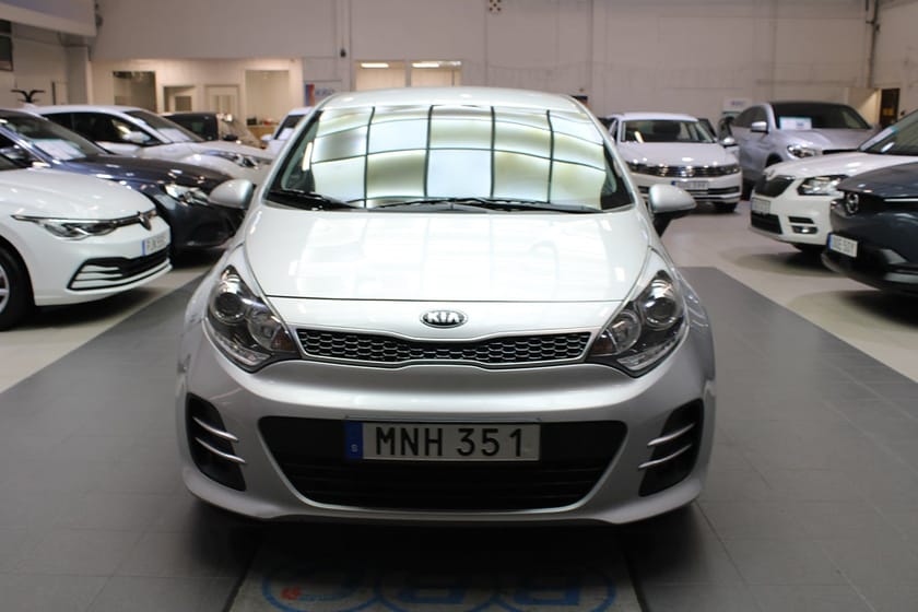 Bild 2 av Kia Rio 5-dörrar 1.4 CVVT GLS Rattvärme/Automat/109HK
