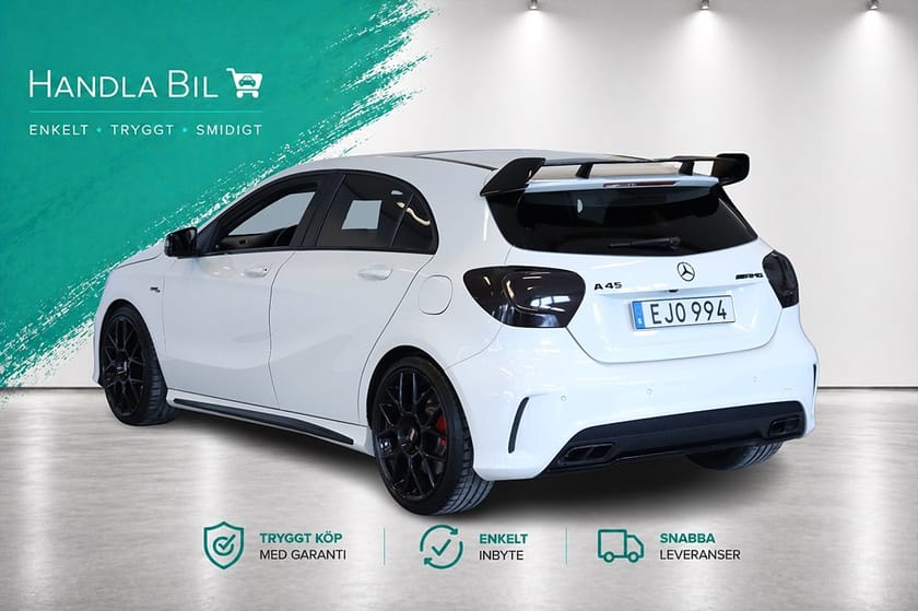 Bild 5 av Mercedes-Benz A 45 AMG 4MATIC , 360hk, 2015