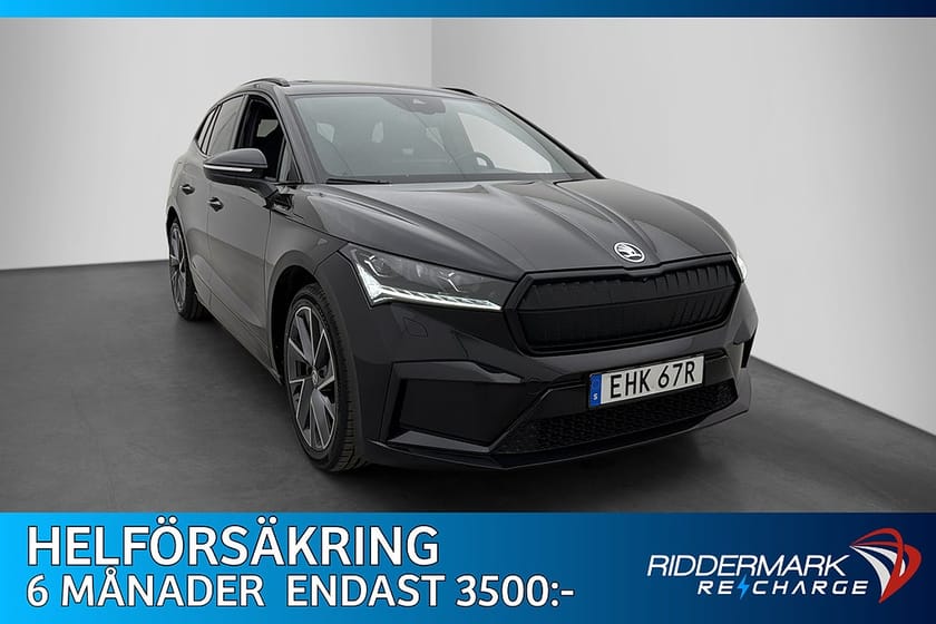 Bild 4 av Škoda Enyaq iV 80 Skoda Sportline Värmepump 360° CarPlay Drag MOMS
