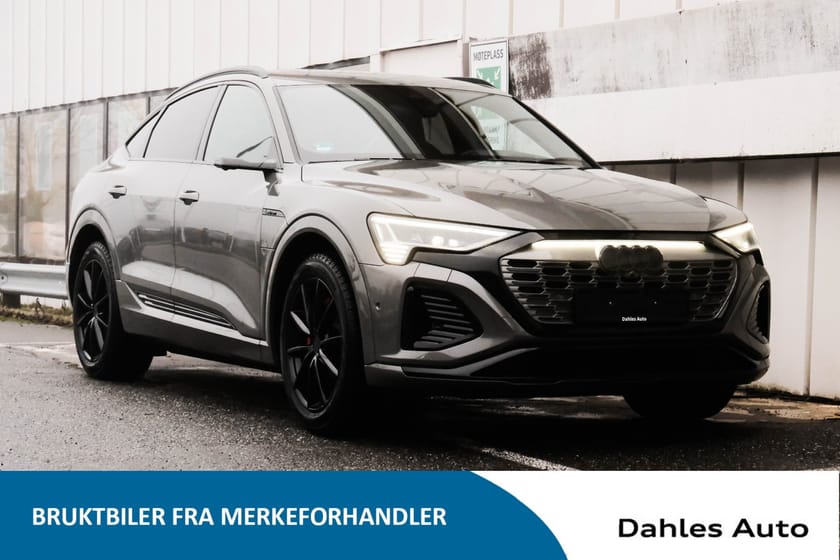 Bilde 3 av Audi Q8 Sportback 55 e-tron quattro 