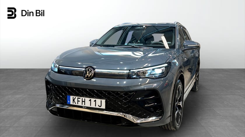 Bild 1 av Volkswagen Tiguan eHybrid DSG R-Line Drag/Panorama
