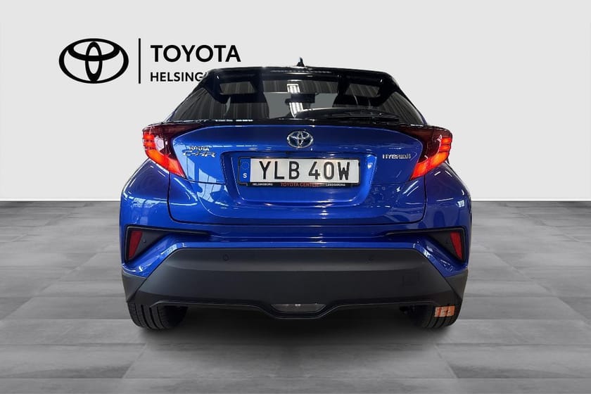 Bild 5 av Toyota C-HR Hybrid 1,8 X-Edition, JBL, Teknikpaket