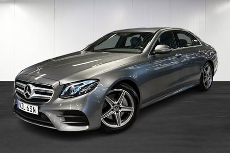Mercedes-Benz E 200 d Sedan Fleet
