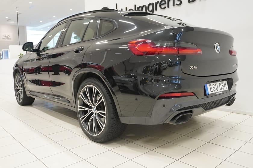 Bild 4 av BMW X4 M40i M-Sport HUD Innovation 354hk