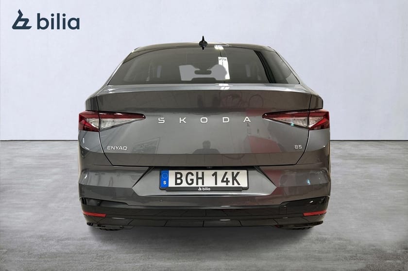 Bild 3 av Škoda Enyaq Coupé 85 FL 82 KWH BATTERI ELMOTOR 286