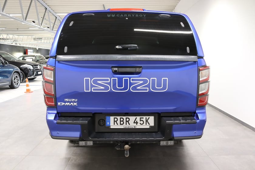 Bild 5 av Isuzu D-Max Crew Cab 1.9 CNG 4WD Work Pack