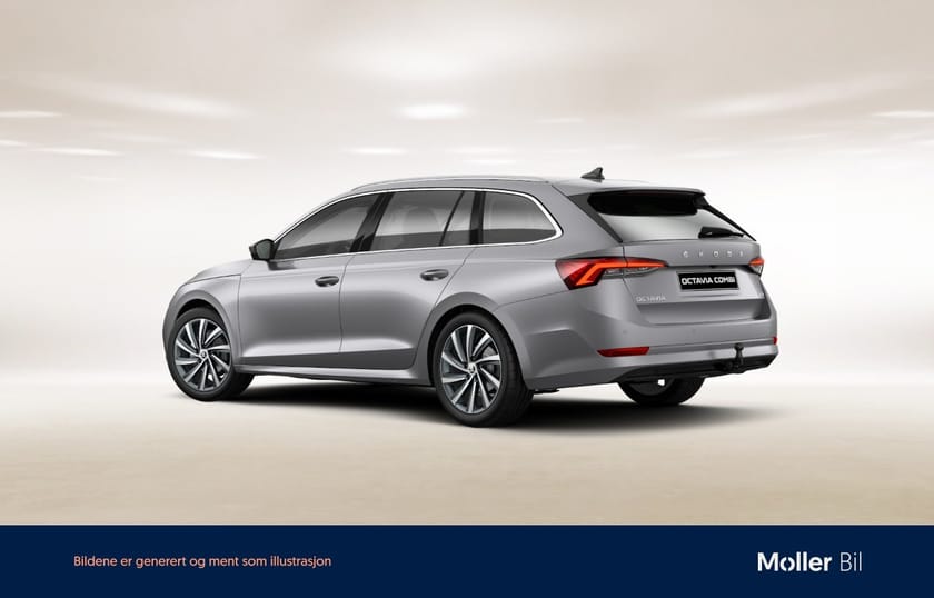 Bilde 2 av Škoda Octavia Stasjonsvogn Oct a8 stv sty150hk 4x4 dsg