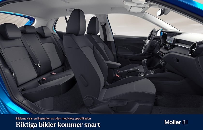 Bild 5 av Škoda Fabia Skoda 1.0 TSI 115hk, DSG, Selection, Backkamera