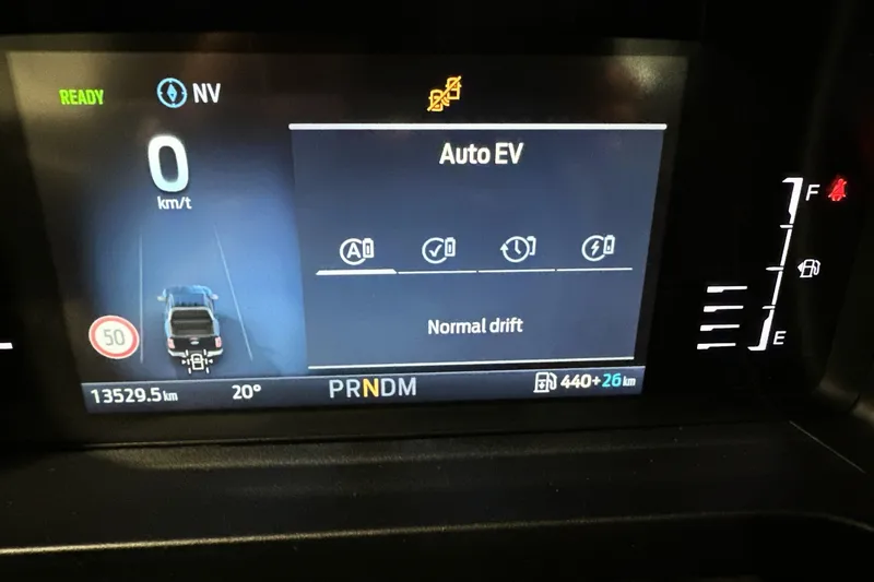 Ford Ranger PHEV bilde 17