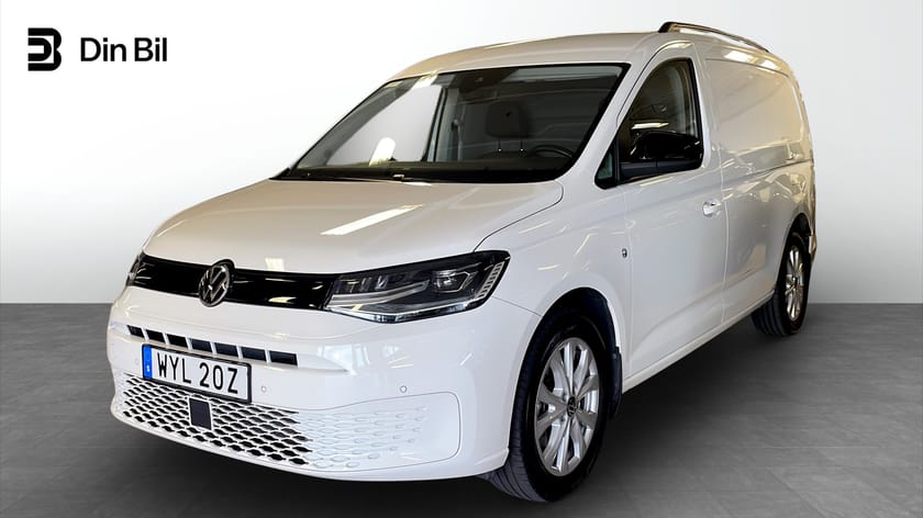 Bild 1 av Volkswagen Caddy Cargo Maxi LHB 2.0 TDI SCR 4MO 90 KW