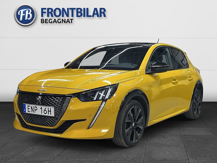Bild 4 av Peugeot 208 1.2/GT/Automat/kamera/Navi/130 hk