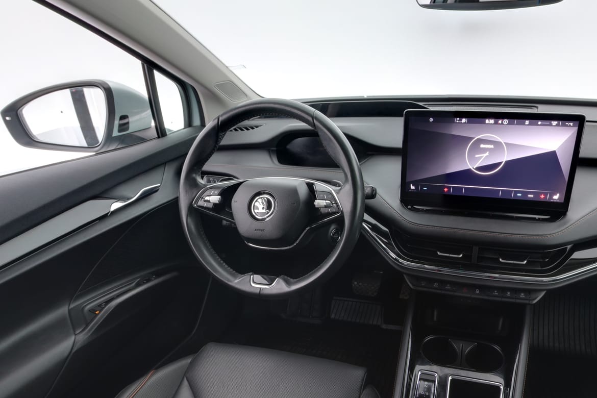 Škoda Enyaq iV 2023 - miniatyr 8
