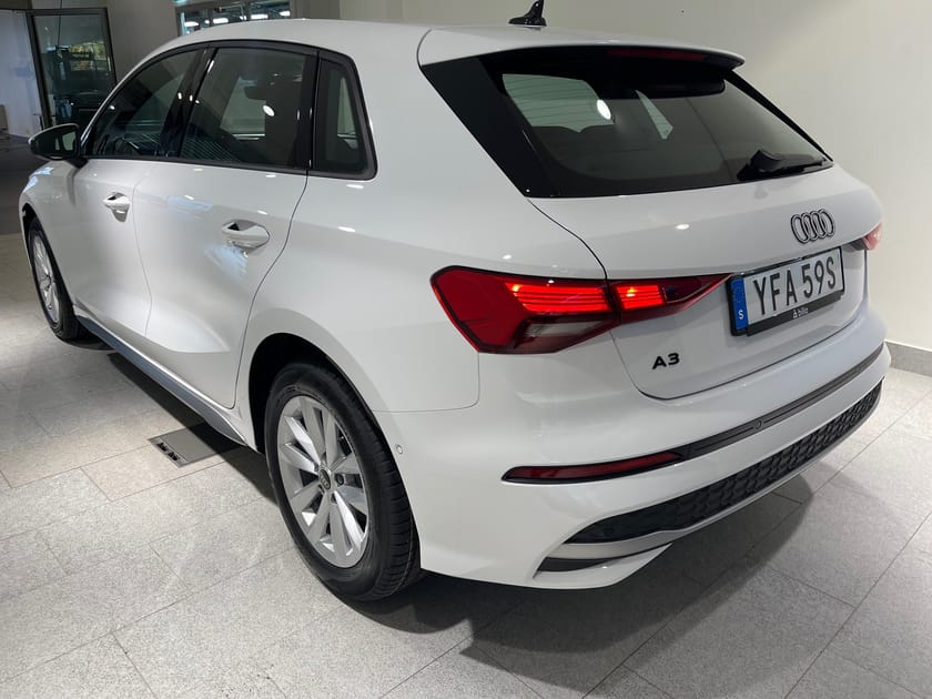 Bild 4 av Audi A3 Sportback 35 TFSI S-tronic Privatleasingkampanj