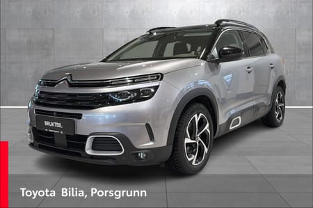 Citroën C5 Aircross 1.5 HDi 131Hk Shine Aut Delskinn Pano Navi