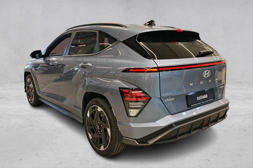 Bilde 3 av Hyundai Kona Electric Long Range LR N-Line I Demobil I Keyless I 360 kamera I App I