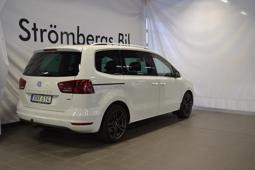 Bild 3 av SEAT Alhambra 7-Seater 2.0 TDI 4WD 150hk