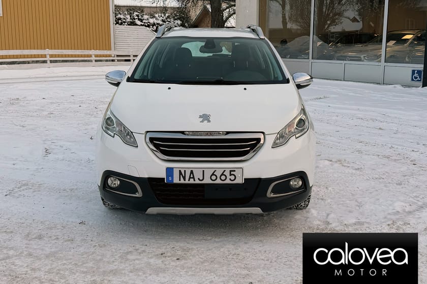 Bild 3 av Peugeot 2008 1.6 BlueHDi Allure 2016 - Drag, 1 ägare, Låga mil