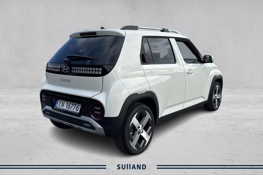 Bilde 5 av Hyundai Inster Long Range Exclusive Range, Varmepumpe