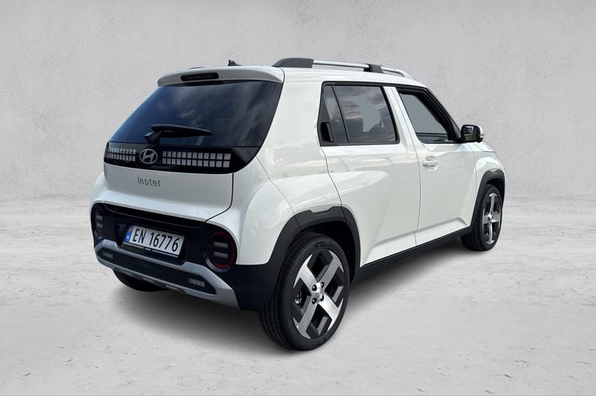 Bilde 5 av Hyundai Inster Long Range Exclusive Range, Varmepumpe