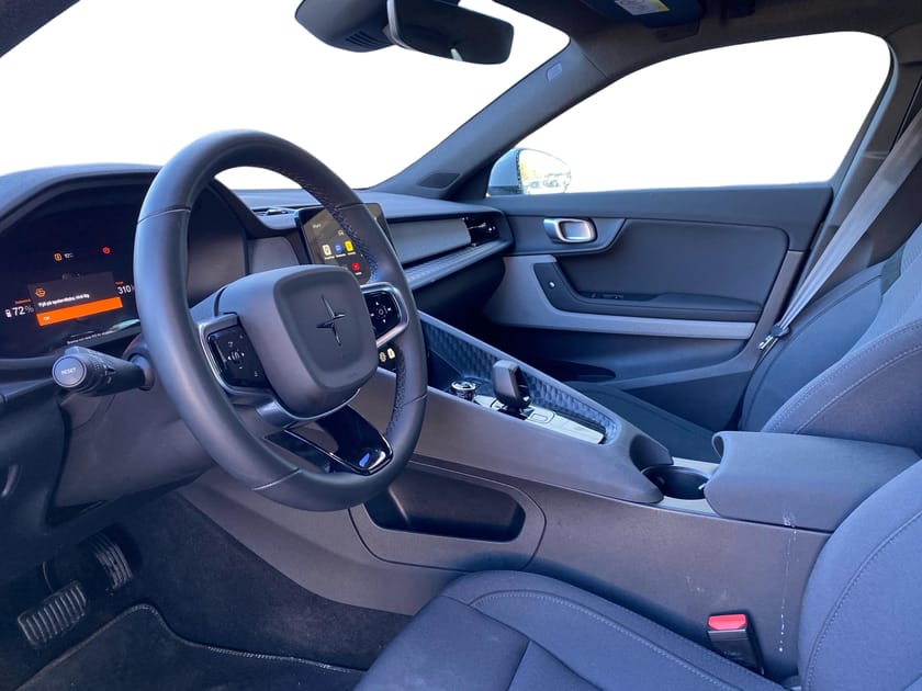 Bild 2 av Polestar 2 Standard Range Single Motor 