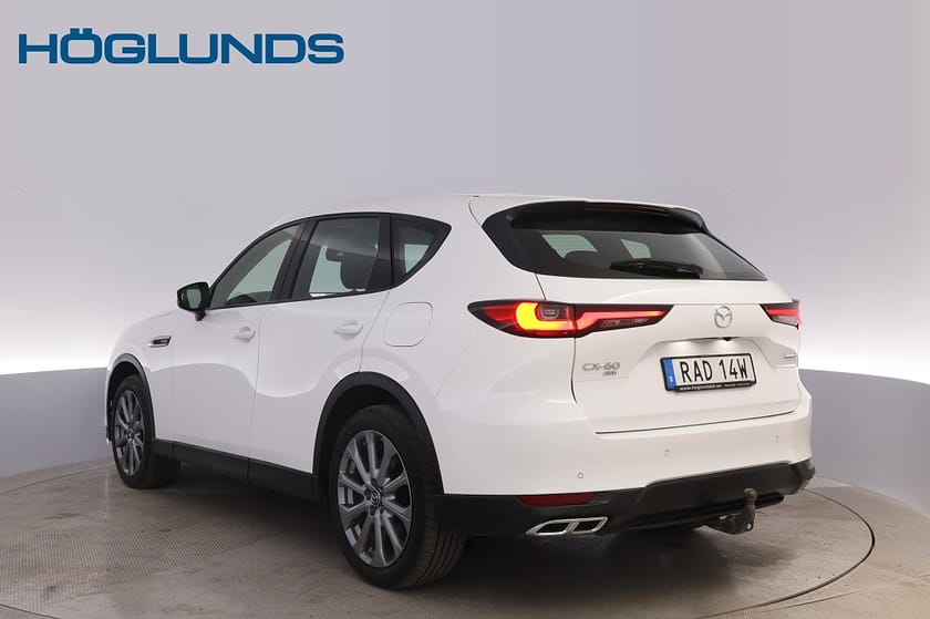 Bild 5 av Mazda CX-60 PHEV Exclusive Line Rattvärme B-kamera Drag V-hjul Moms
