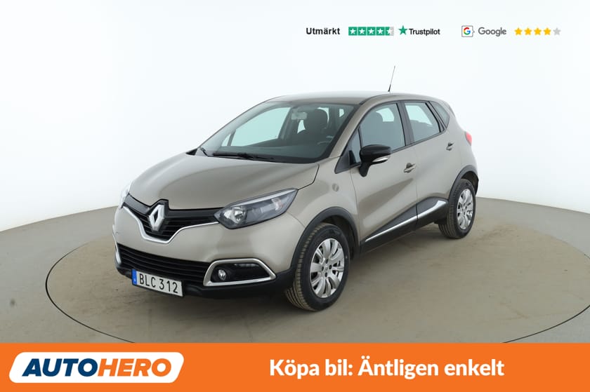 Bild 1 av Renault Captur 1.2 DCe EDC / Farthållare, BT, Keyless