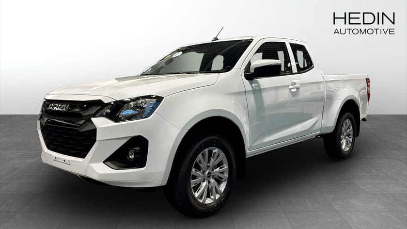 Bild 1 av Isuzu D-Max Crew Cab XRM EXTENDED AUT CNG 4WD