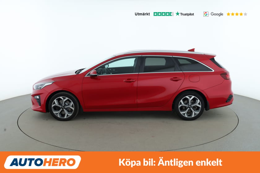 Bild 2 av Kia Ceed Sportswagon 1.4 TGDI Advance / Backkamera, CarPlay
