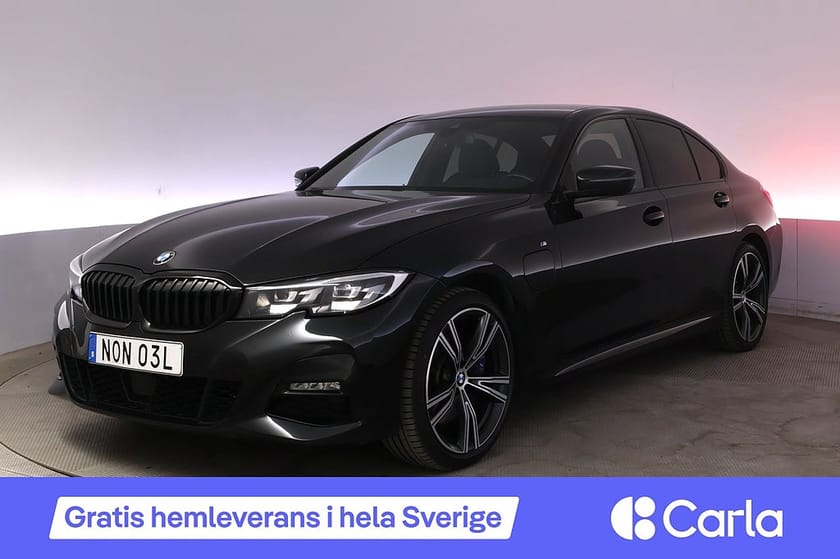 Bild 1 av BMW 330e Sedan M-sport HK Adap.Farth BSM HuD Kamera Navi