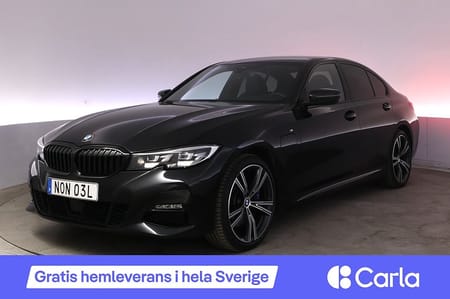 BMW 330e Sedan M-sport HK Adap.Farth BSM HuD Kamera Navi