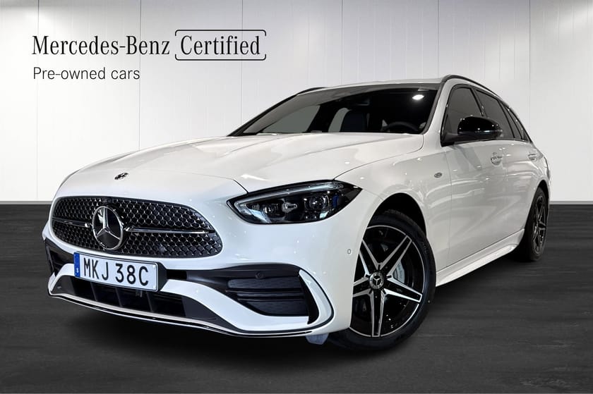 Bild 1 av Mercedes-Benz C 300 T de 4MATIC 4 MATIC AMG Advanced Edition Kombi