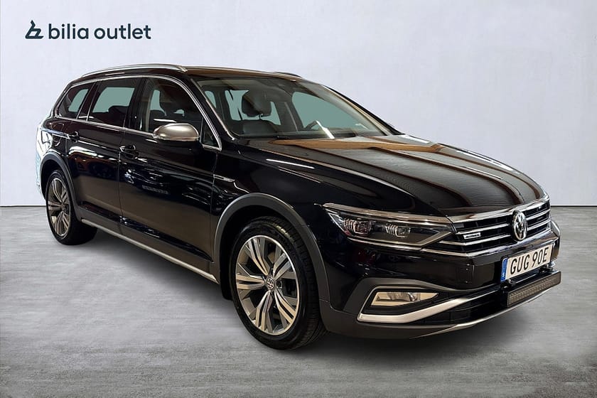 Bild 4 av Volkswagen Passat Alltrack 2.0 TDI 4Motion Skinn / Drag / B-Kam / Värmare