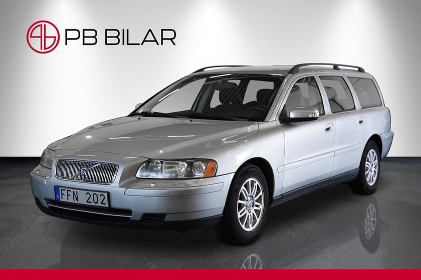 Bild 1 av Volvo V70 2.4 Manuell 170hk 2 brukare Drag