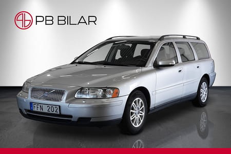 Volvo V70 2.4 Manuell 170hk 2 brukare Drag