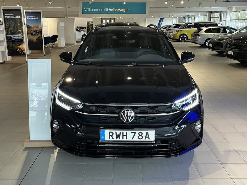 Bild 3 av Volkswagen Taigo R-LINE 1.5 TSI 150hk DSG /Lagerbil