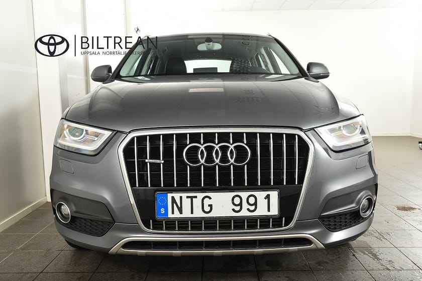 Bild 4 av Audi Q3 2.0 TDI quattro S Tronic Drag V-hjul