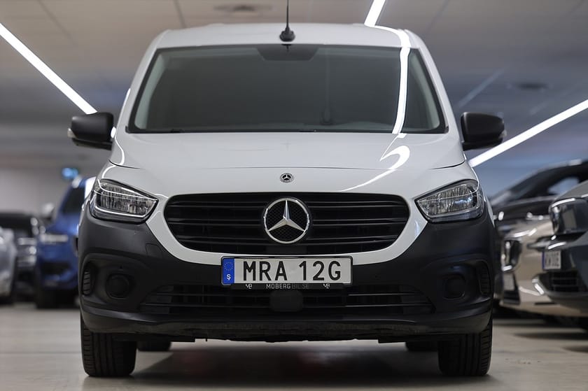 Bild 5 av Mercedes-Benz Citan 110 CDI 95hk Drag B-kamera MOMS