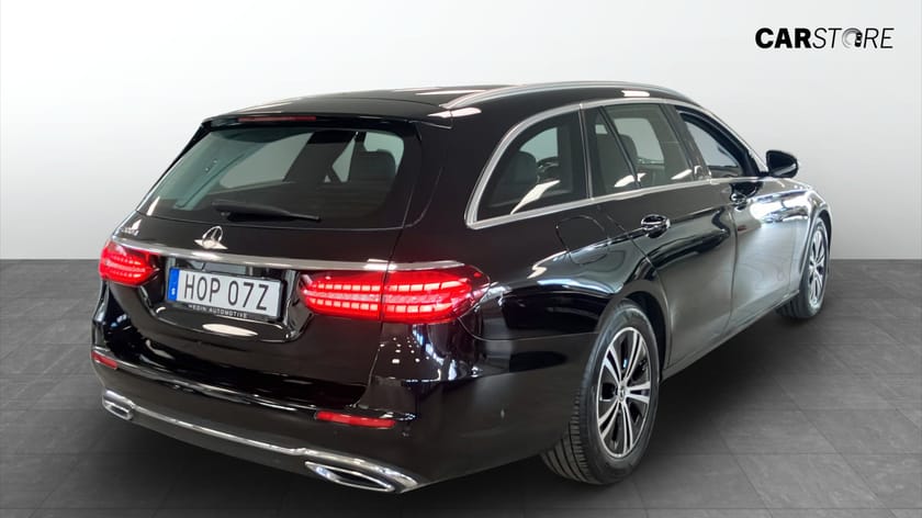 Bild 2 av Mercedes-Benz E 200 T d 160HK AVANTGARDE KAMERA NAVI