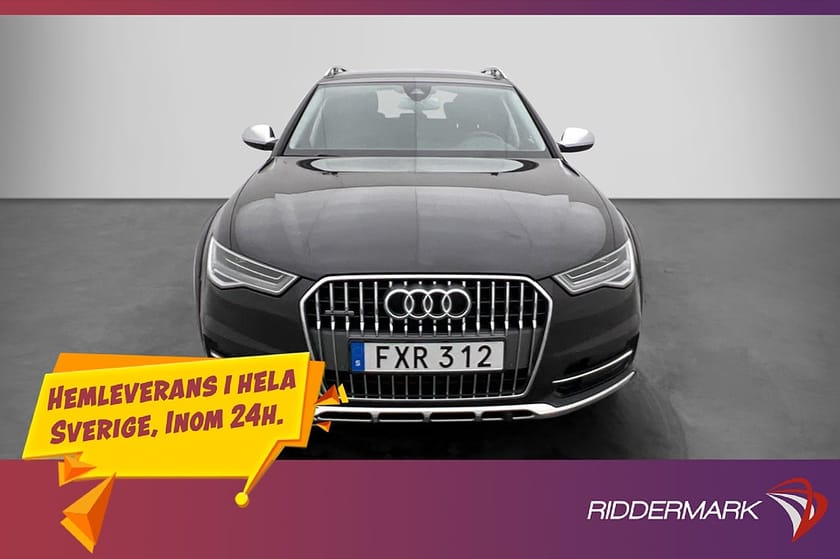Bild 2 av Audi A6 allroad quattro Q V6 Värmare BOSE Kamera Matrix Navi Drag