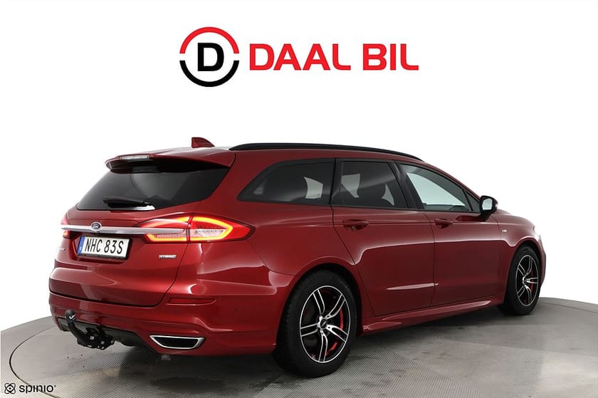 Bild 5 av Ford Mondeo Kombi Hybrid 188HK ST-LINE DRAG B-KAM NAVI CARPLAY ACC