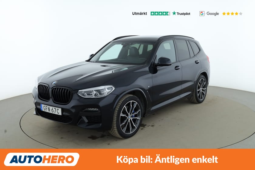 Bild 1 av BMW X3 xDrive30d M Sport / 360, Dragkrok, Rattvärme