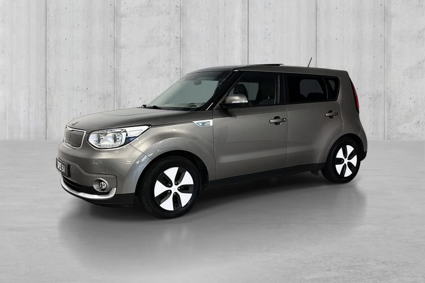 Bilde 2 av Kia Soul EV EXCLUSIVE | SKINN | KAMERA | PANO | DAB | GARANTI