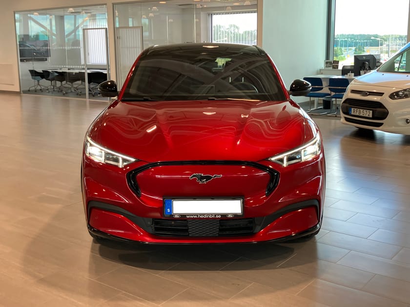 Bild 4 av Ford Mustang Mach-E Standard Range AWD ST-RANGE AUT 0% RÄNTA Std. Teknikpkt+ / 360° / Pano