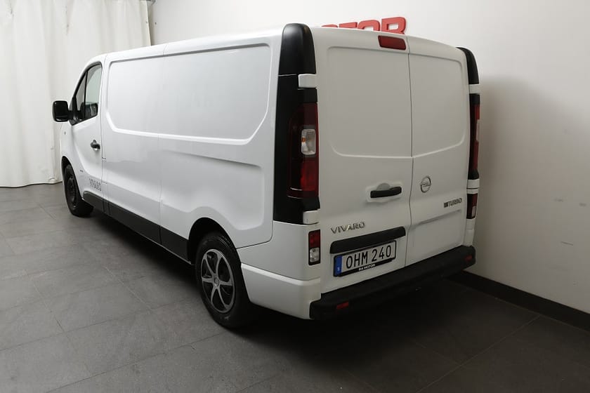 Bild 3 av Opel Vivaro Skåpbil 2.9t 1,6 CDTI BIturbo L2H1 Edition