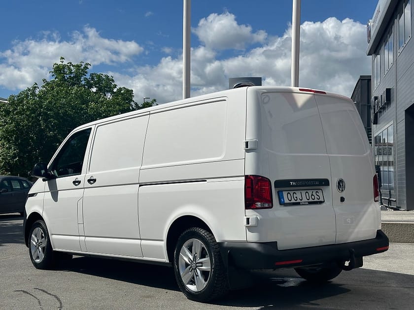 Bild 5 av Volkswagen Transporter T32 2.0 TDI|4Motion|Dubbla skjutdörrar | Moms | värmare