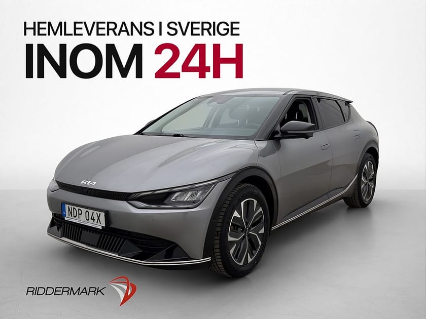 Bild 4 av Kia EV6 77.4 kWh AWD Plus 360° Navi Rattvärme Skinn MOMS